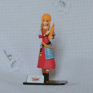 Legend of Zelda mystery egg Skyward Sword miniatur